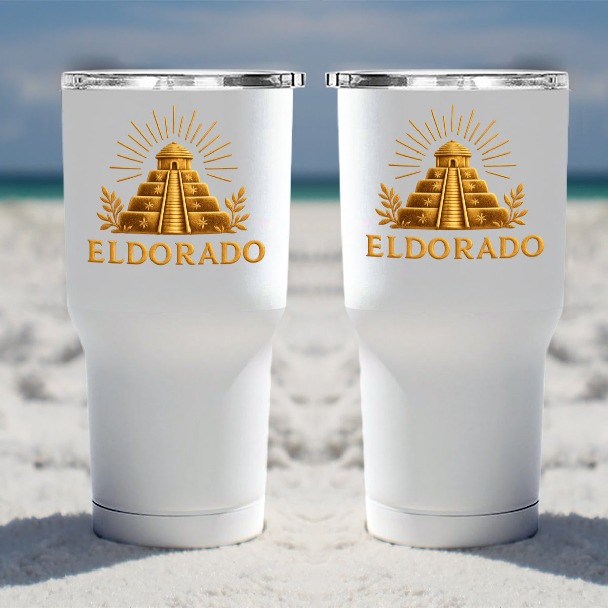 Tumbler 30Oz - Half Print