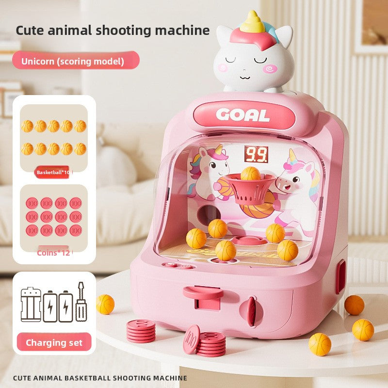 Basketball Shooting Machine