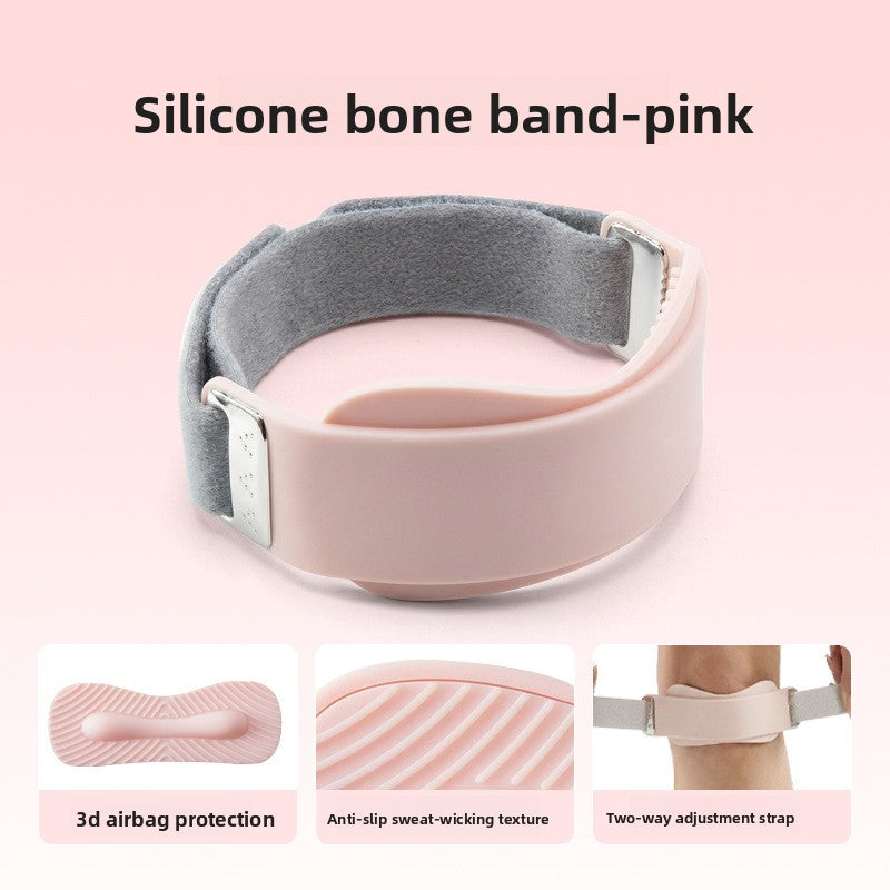 Adjustable Silicone Patella Strap with Air Cushion Support