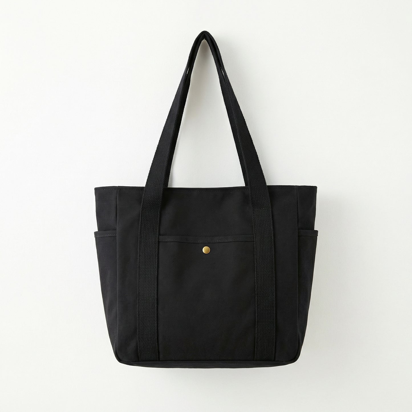 Versatile Canvas Tote Bag with Double Straps