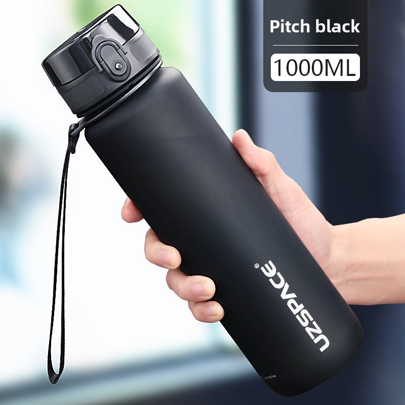 Portable Stainless Steel Water Bottle