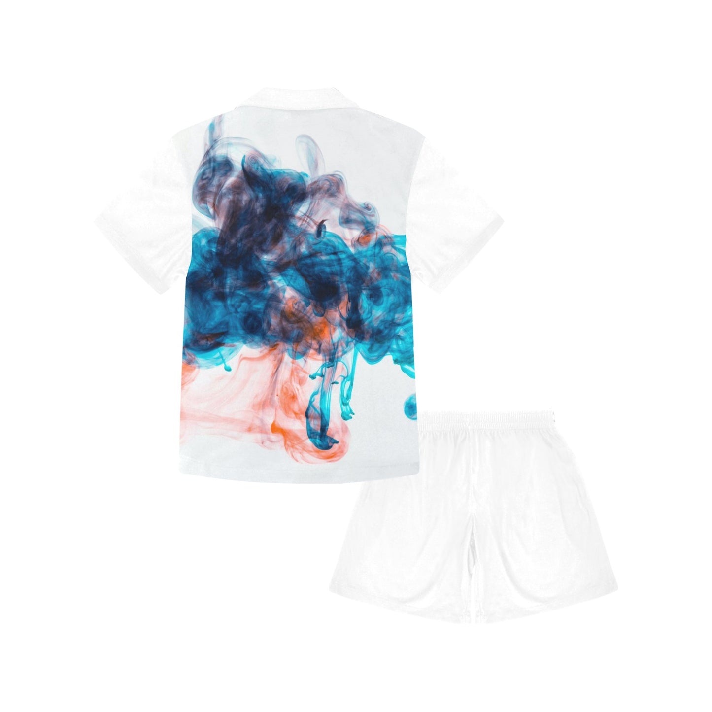 V-Neck Short Pajama Set