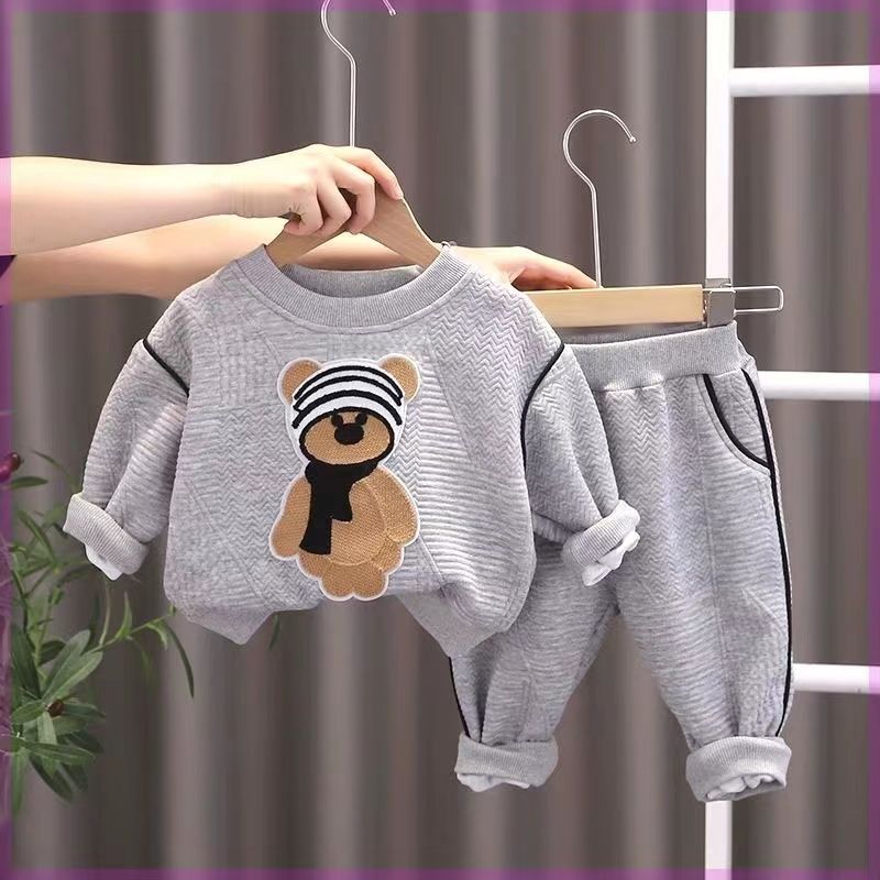 Kids Long Sleeve Two-Piece Set