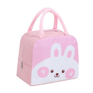 Cartoon Insulated Lunch Bag with Handle
