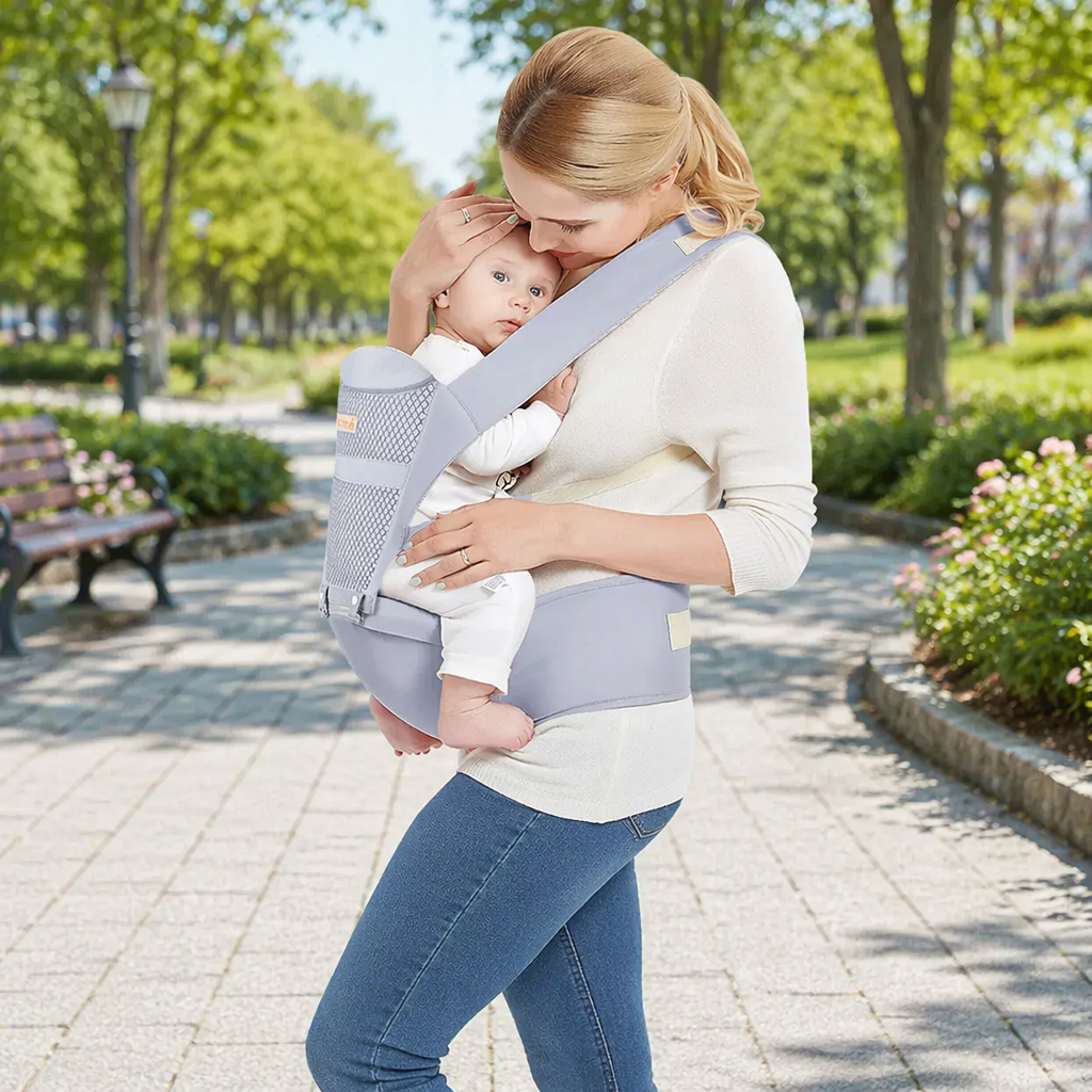 Multi-functional Baby Children's Sitting Stool Hug Baby Bag