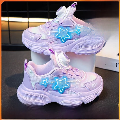 Children's mesh sports shoes
