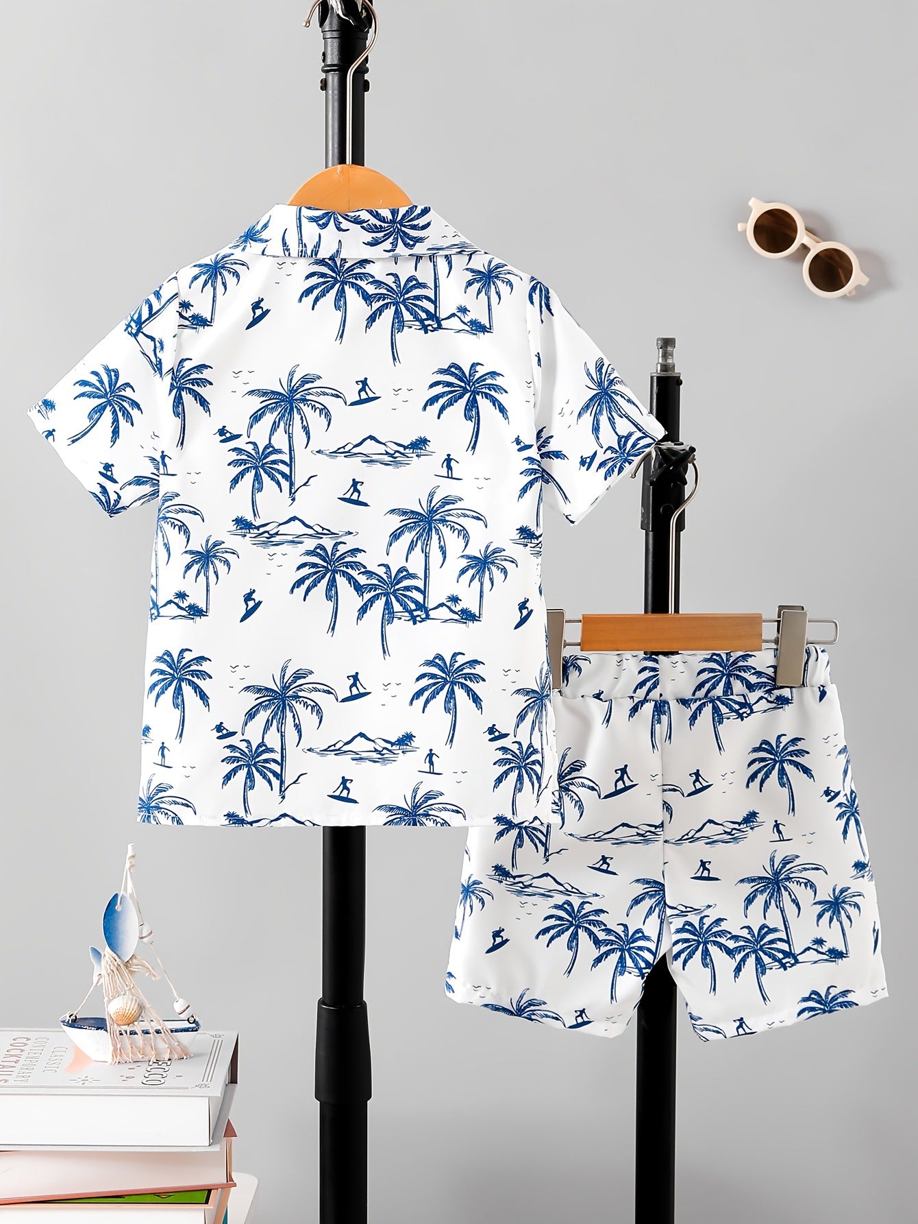 Boys' shirt and shorts