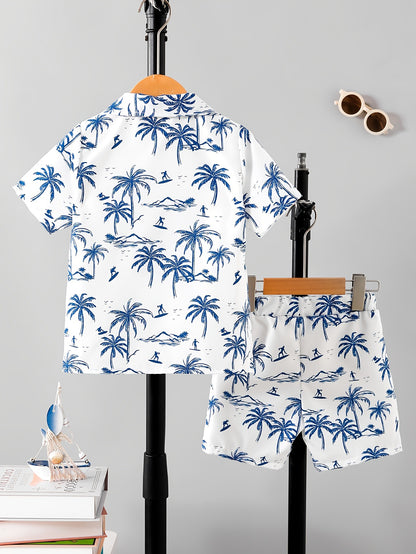 Boys' shirt and shorts