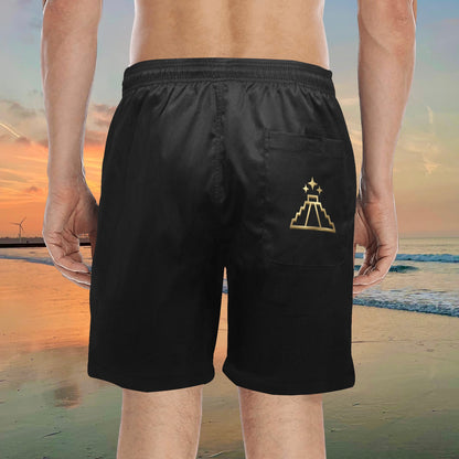 Father  Mid-Length Beach Shorts
