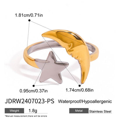 Ring with Natural Stone