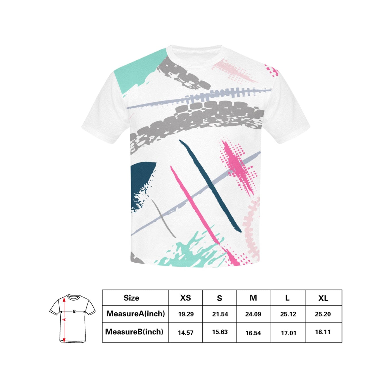 Pinky  T-shirt(USA Size)(Model T40)