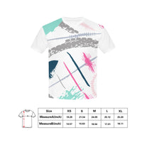 Pinky  T-shirt(USA Size)(Model T40)