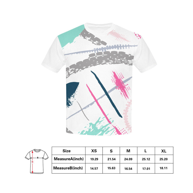 Pinky  T-shirt(USA Size)(Model T40)