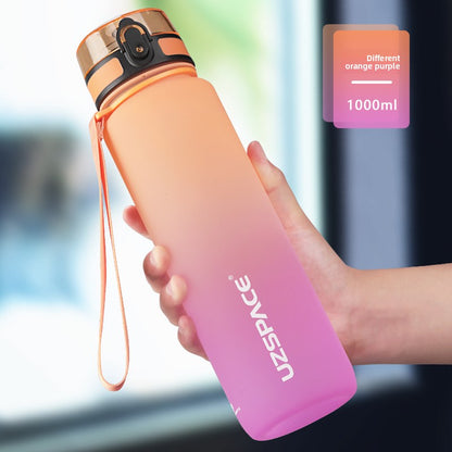 Portable Stainless Steel Water Bottle