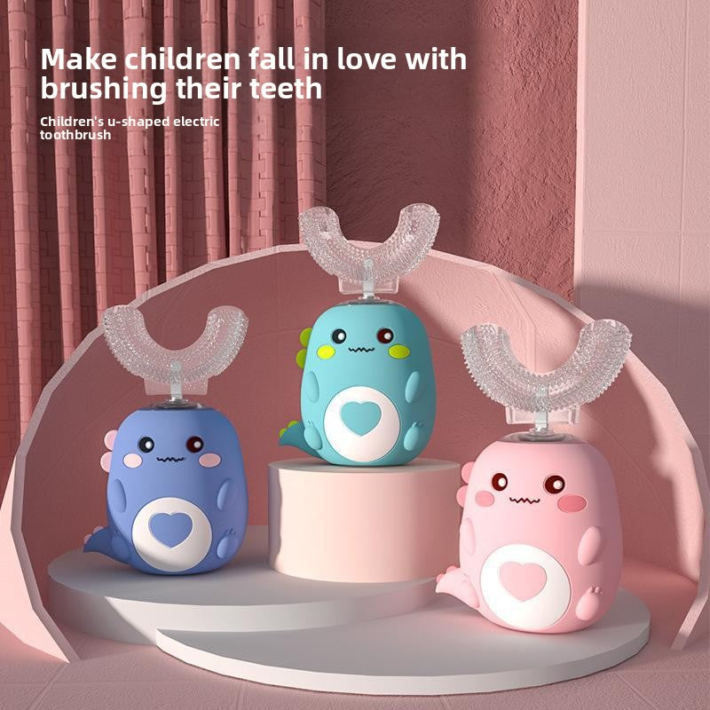 Kids U-Shaped Sonic Electric Toothbrush