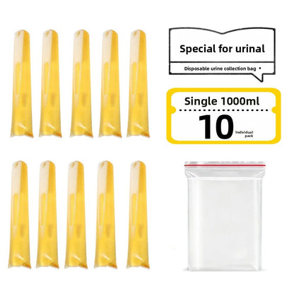 Collapsible Travel Urinal with Cartoon Lids