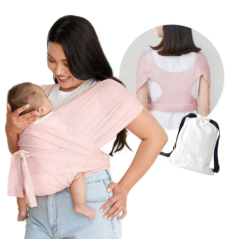 Baby Carrier Front-Facing Baby Wrap for Newborns