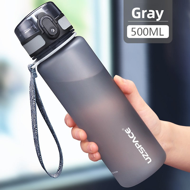 Portable Stainless Steel Water Bottle