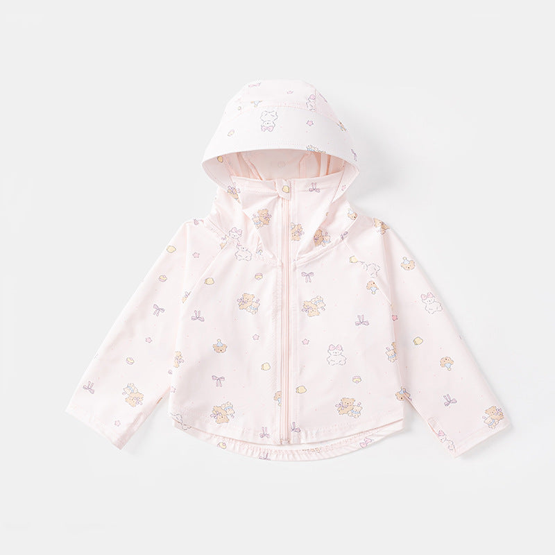 Children's sun-protective clothing