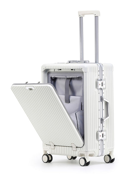 Multi-functional Aluminum Frame Luggage