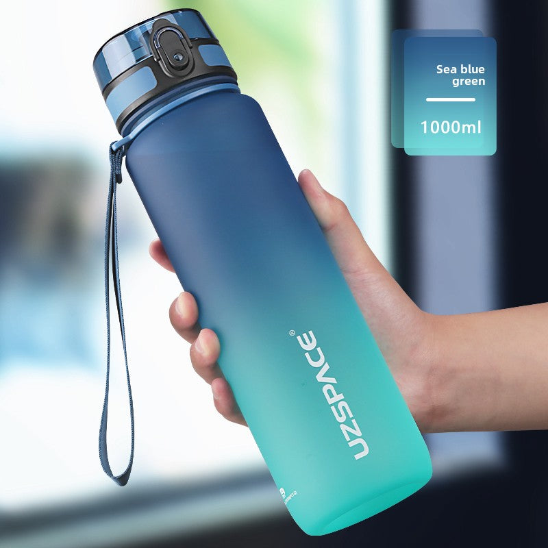 Portable Stainless Steel Water Bottle