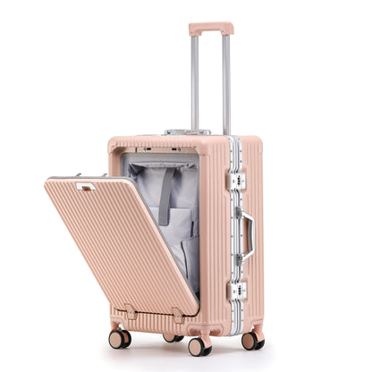 Multi-functional Aluminum Frame Luggage
