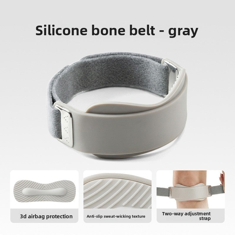 Adjustable Silicone Patella Strap with Air Cushion Support