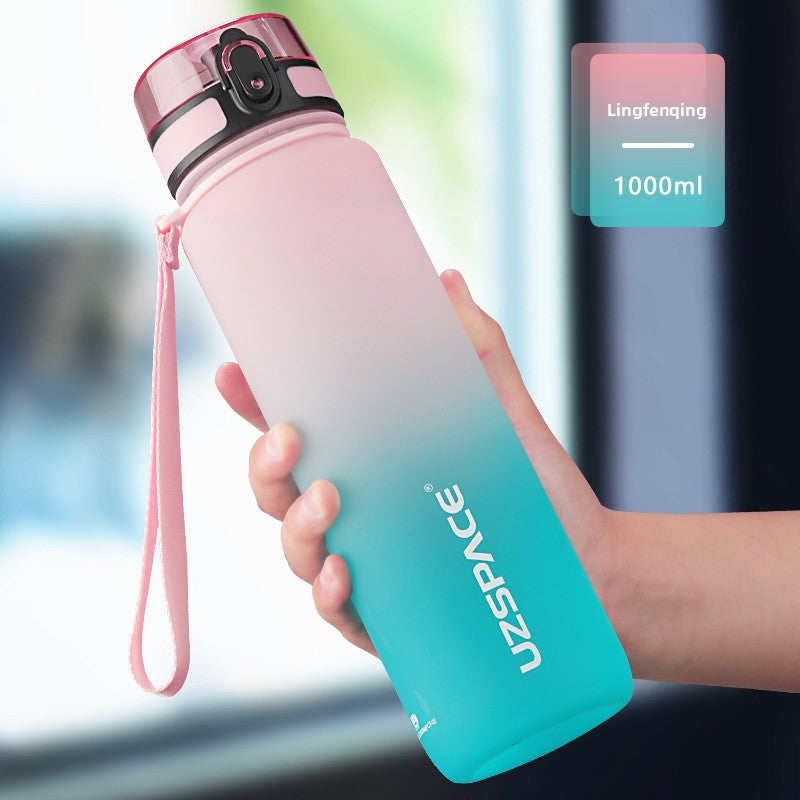 Portable Stainless Steel Water Bottle