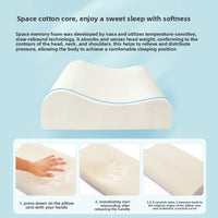 Memory Foam Cervical Support Pillow