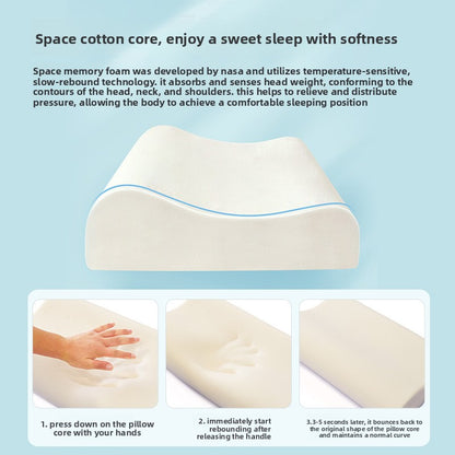 Memory Foam Cervical Support Pillow