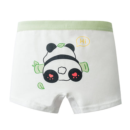 Children's breathable boxer shorts