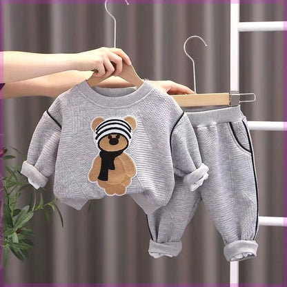 Kids Long Sleeve Two-Piece Set