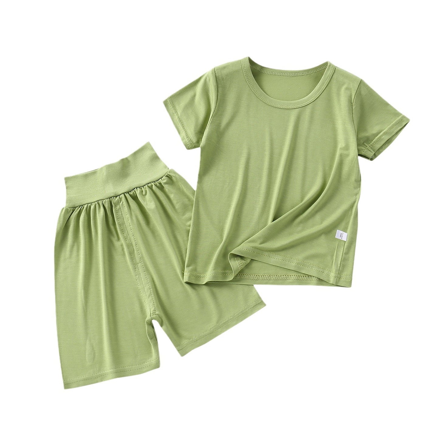 Children's Modal Short-sleeved suit