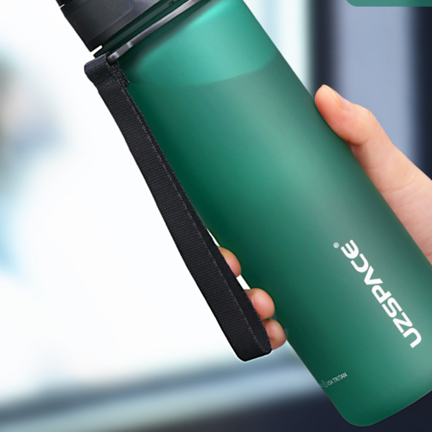Portable Stainless Steel Water Bottle