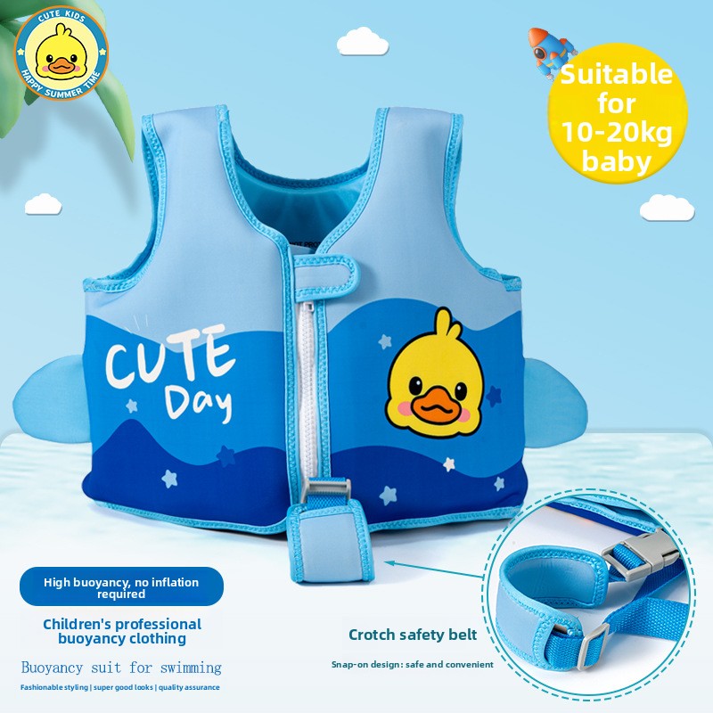 Children Cartoon Buoyancy Swimming Vest