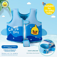 Children Cartoon Buoyancy Swimming Vest