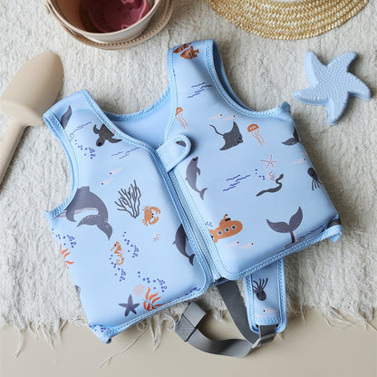 Children Cartoon Buoyancy Swimming Vest