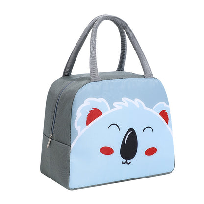Cartoon Insulated Lunch Bag with Handle