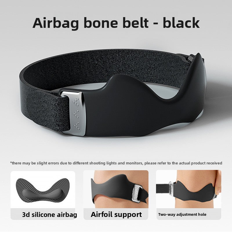 Adjustable Silicone Patella Strap with Air Cushion Support