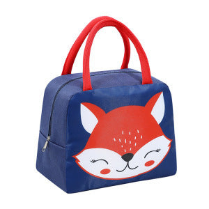 Cartoon Insulated Lunch Bag with Handle