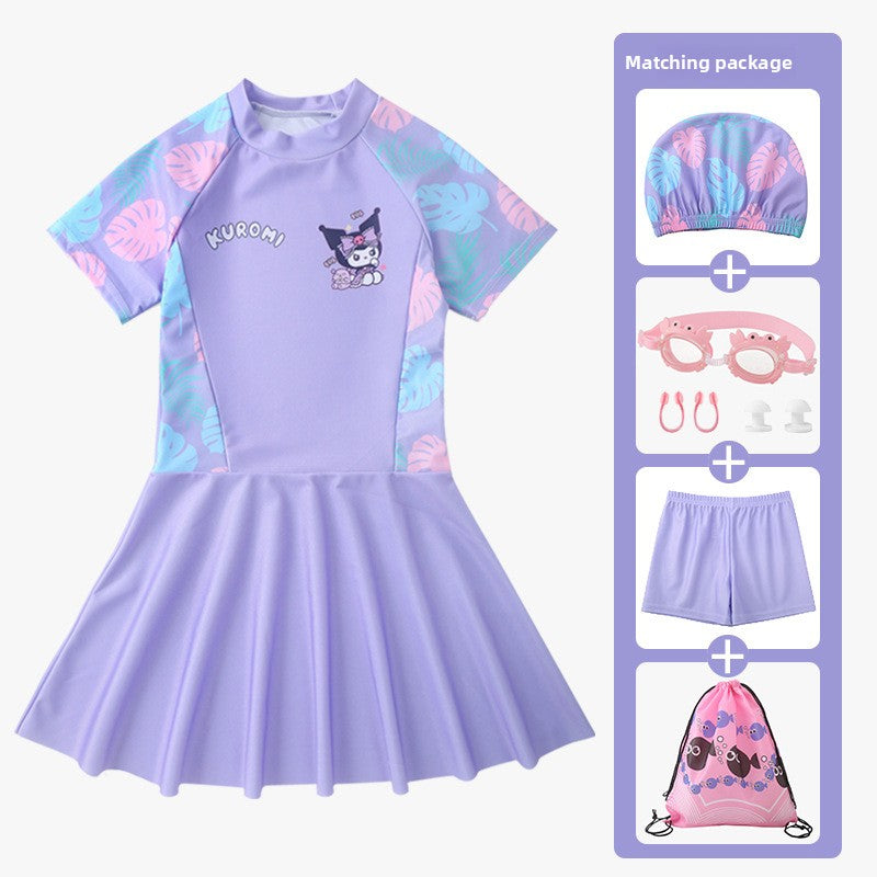 Kulomi children's swimming suit