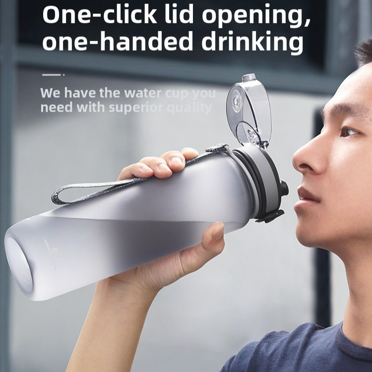 Portable Stainless Steel Water Bottle