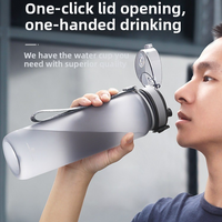 Portable Stainless Steel Water Bottle