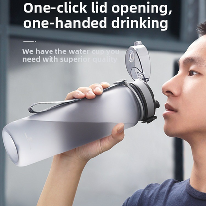 Portable Stainless Steel Water Bottle