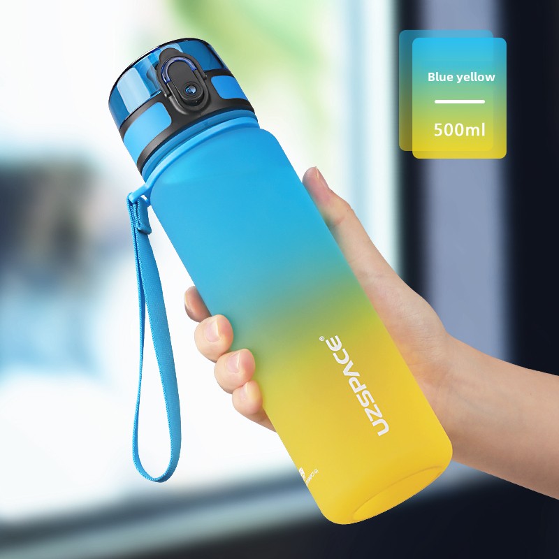 Portable Stainless Steel Water Bottle