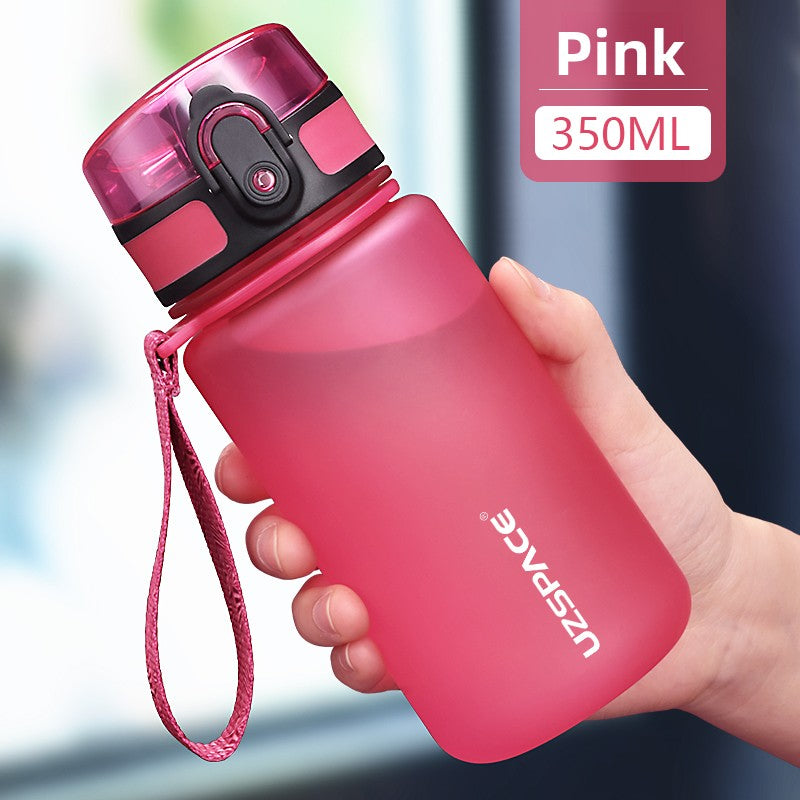 Portable Stainless Steel Water Bottle