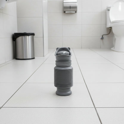 Collapsible Travel Urinal with Cartoon Lids