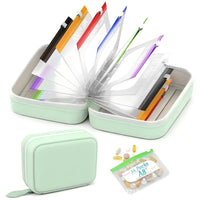Portable Travel Silicone Storage Bag