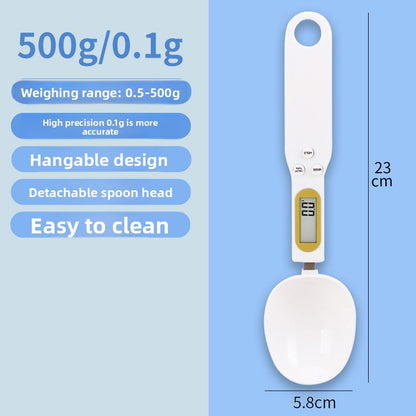 USB Rechargeable Spoon Food Scale