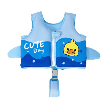 Children Cartoon Buoyancy Swimming Vest